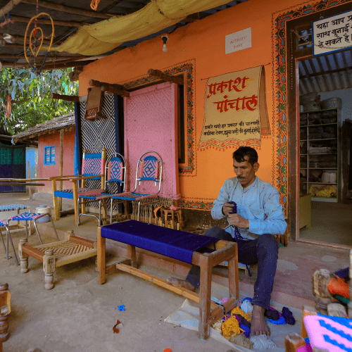 Khat Weaving